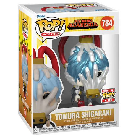 Funko POP! - My Hero Academia: Tomura Shigaraki (Metallic)