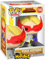 Funko POP! - My Hero Academia: Yuga Aoyama #1144 Action- og legetøjsfigurer Funko POP! 