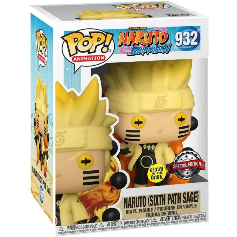 Funko POP! - Naruto Shippuden: Naruto Uzumaki (Six Paths)