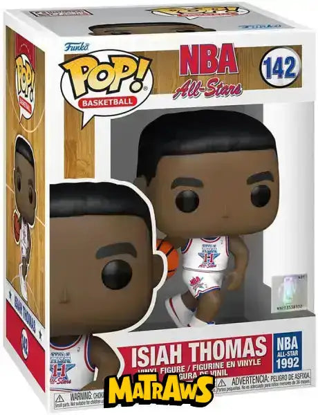 Funko POP! - NBA All-Stars: Isaiah Thomas #142 Action- og legetøjsfigurer Funko POP! 