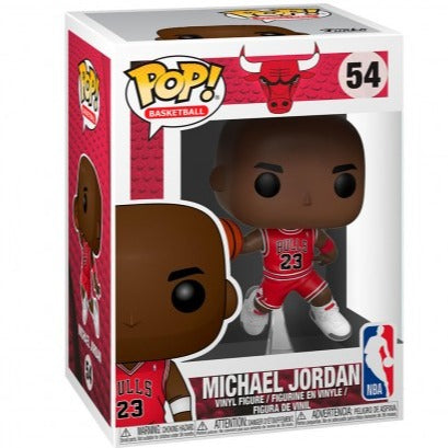 Funko POP! - NBA: Chicago Bulls: Michael Jordan #54