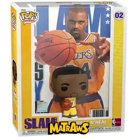 Funko POP! - NBA Cover: Shaquille O'Neil (SLAM Magazine) #02 Action- og legetøjsfigurer Funko POP! 