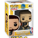 Funko Pop! - Nba: Stephen Curry #43 Action- Og Legetøjsfigurer