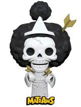 Funko POP! - One Piece: Brook (Bonekichi) #924 Action- og legetøjsfigurer Funko POP! 