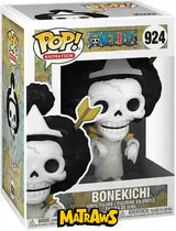 Funko POP! - One Piece: Brook (Bonekichi) #924 Action- og legetøjsfigurer Funko POP! 