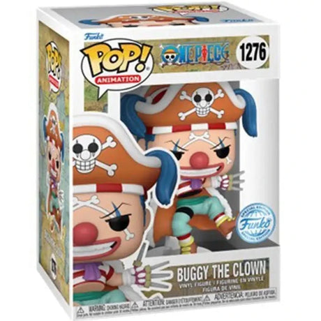 Funko POP! - One Piece: Buggy the Clown (Special Edition)