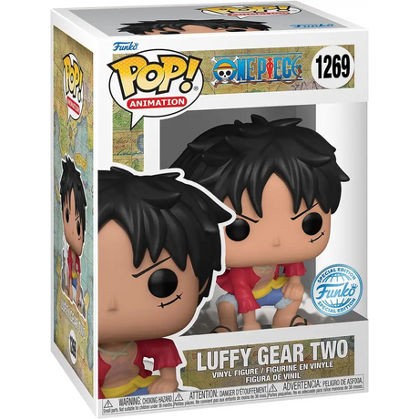 Funko POP! - One Piece: Luffy Gear Two - Special Edition