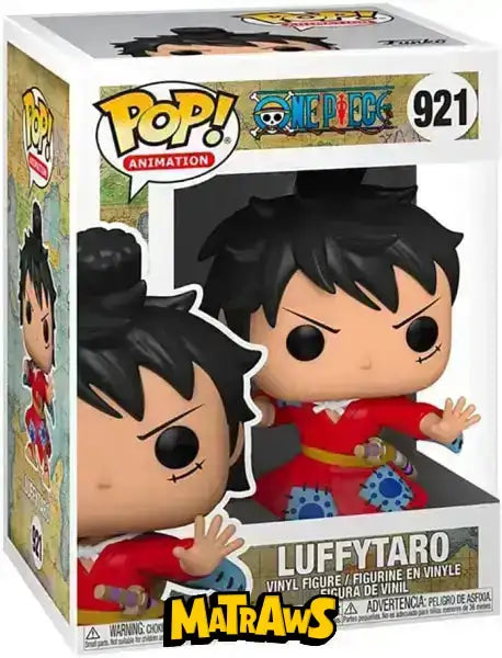 Funko POP! - One Piece: Luffy in Kimono (Luffytaro) #921 Action- og legetøjsfigurer Funko POP! 
