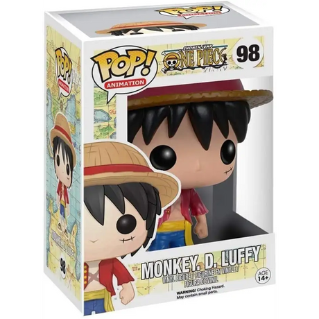 Funko POP! - One Piece: Monkey D. Luffy #98 - Action- og