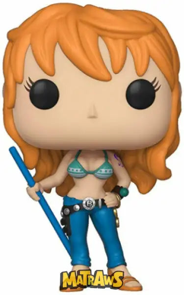 Funko Pop! - One Piece: Nami #328 Action- Og Legetøjsfigurer