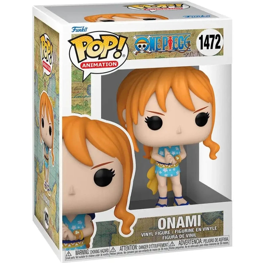 Funko POP! - One Piece: Onami (Nami Wano) #1472 - Action-
