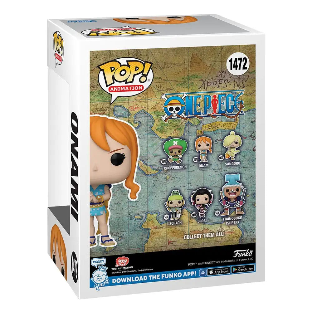 Funko POP! - One Piece: Onami (Nami Wano) #1472 - Action-