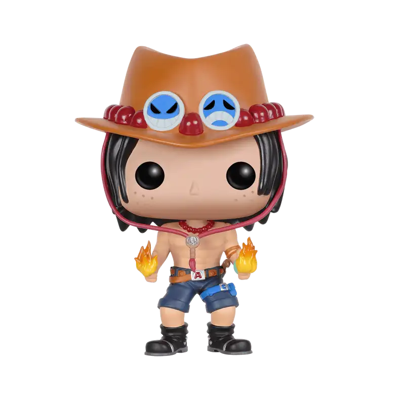 Funko POP! - One Piece: Portgas D. Ace #100 - Action- og