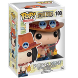 Funko POP! - One Piece: Portgas D. Ace #100 - Action- og