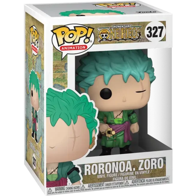 Funko POP! - One Piece: Roronoa Zoro #327 - Action- og