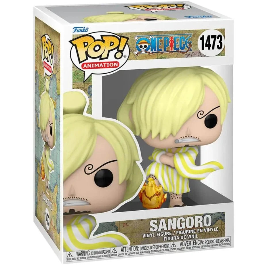 Funko POP! - One Piece: Sangoro (Sanji Wano) #1473