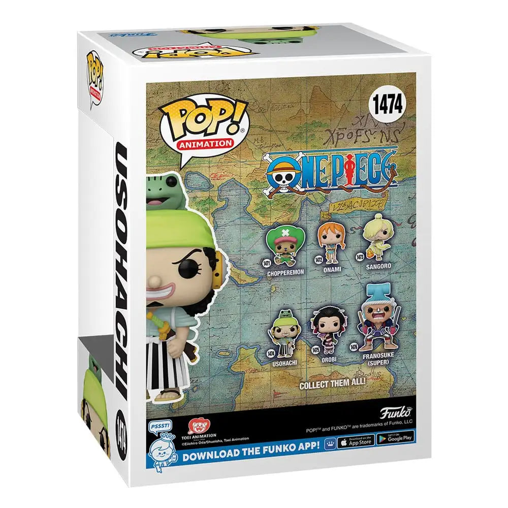 Funko POP! - One Piece: Usohachi (Usopp Wano) #1474