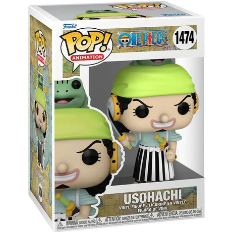 Funko POP! - One Piece: Usohachi (Usopp Wano) #1474
