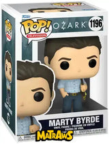 Funko POP! - Ozark: Marty Byrde #1196 Action- og legetøjsfigurer Funko POP! 