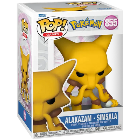 Funko POP! - Pokémon: Alakazam #855 - Action- og
