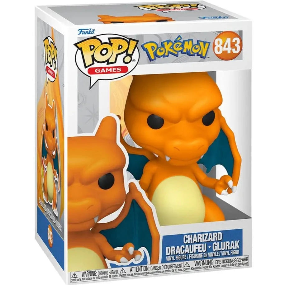 Funko POP! - Pokémon: Charizard #843