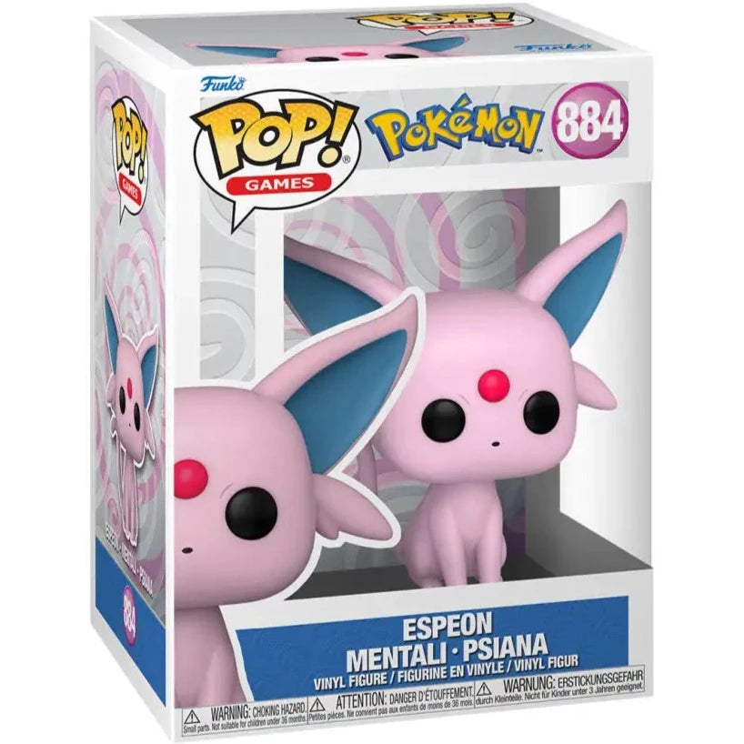 Funko POP! - Pokémon: Espeon #884 - Action- og