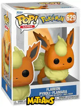 Funko POP! - Pokémon: Flareon #629 Action- og legetøjsfigurer Funko POP! 