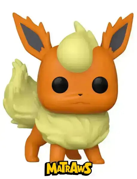 Funko POP! - Pokémon: Flareon #629 Action- og legetøjsfigurer Funko POP! 