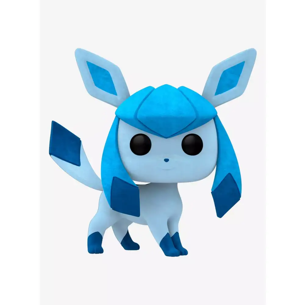 Funko POP! - Pokémon: Glaceon (Flocked) - Special Edition