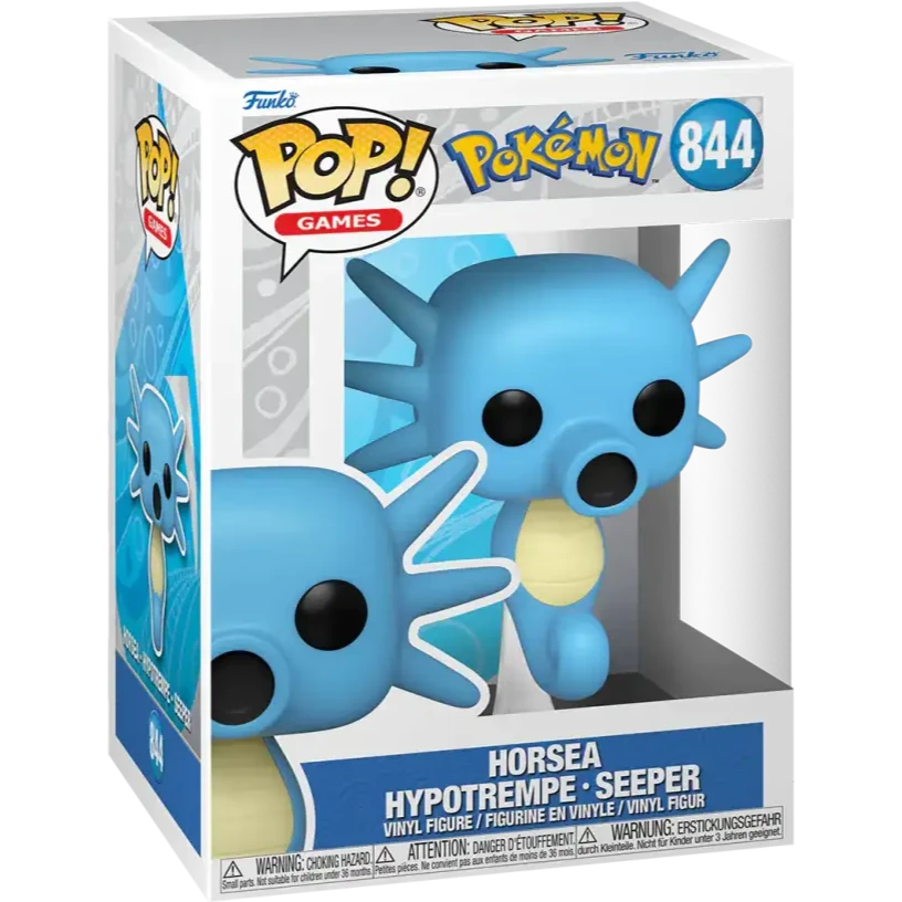 Funko POP! - Pokémon: Horsea #844 - Action- og