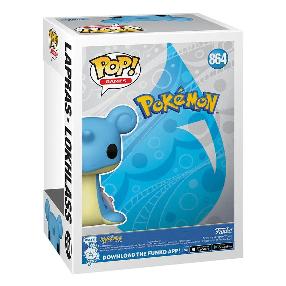 Funko POP! - Pokémon: Lapras #864 - Action- og