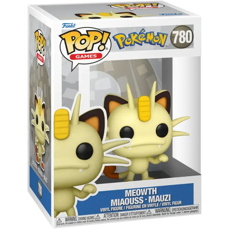 Funko POP! - Pokémon: Meowth #780 - Action- og