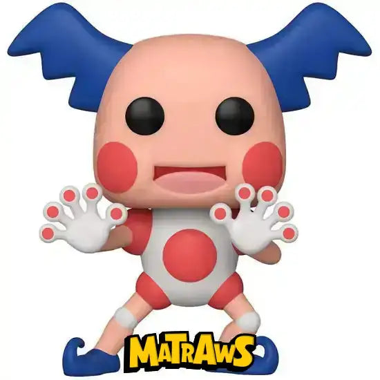 Funko POP! - Pokémon: Mr. Mime #582 Action- og legetøjsfigurer Funko POP! 
