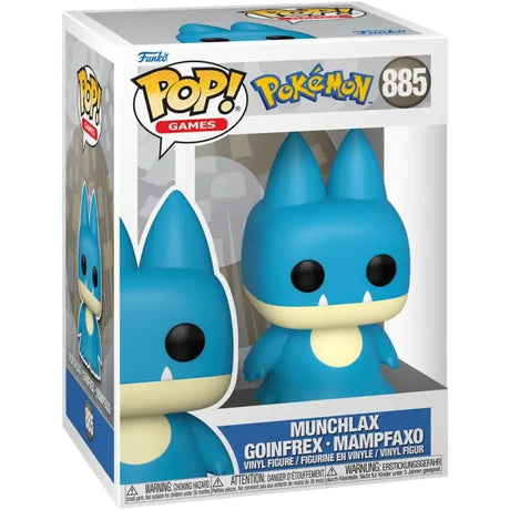 Funko POP! - Pokémon: Munchlax #885 - Action- og
