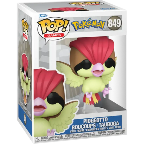 Funko POP! - Pokémon: Pidgeotto #849 - Action- og