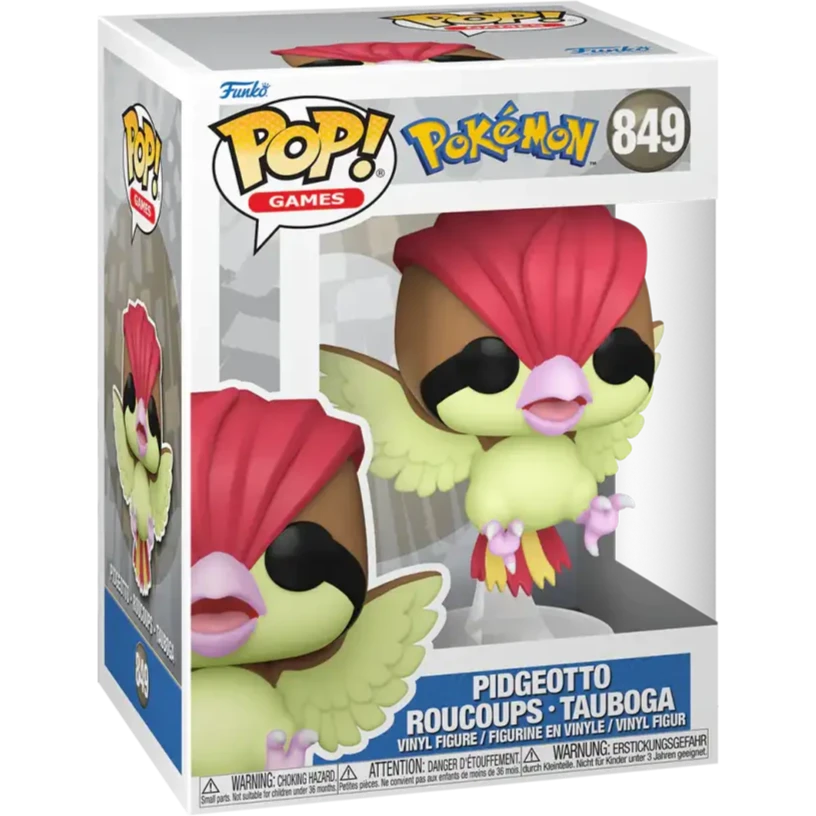 Funko POP! - Pokémon: Pidgeotto #849 - Action- og