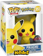 Funko POP! - Pokémon: Pikachu, Special Edition #353 Action- og legetøjsfigurer Funko POP! 