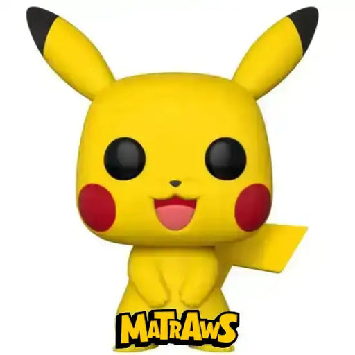 Funko POP! - Pokémon: Pikachu (Supersized) #353 Action- og legetøjsfigurer Funko POP! 