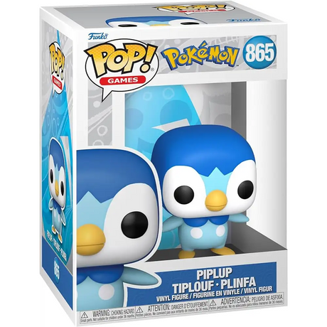 Funko POP! - Pokémon: Piplup #865 - Action- og
