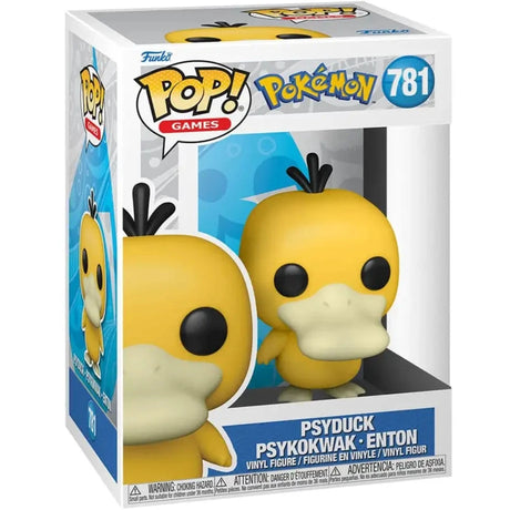 Funko POP! - Pokémon: Psyduck #781 - Action- og