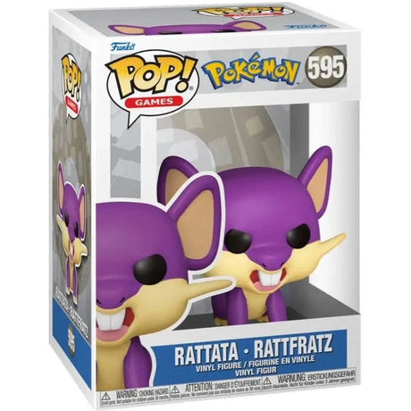 Funko POP! - Pokémon: Rattata #595 - Action- og