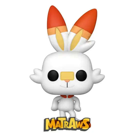 Funko Pop! - Pokémon: Scorbunny #922 Action- Og Legetøjsfigurer