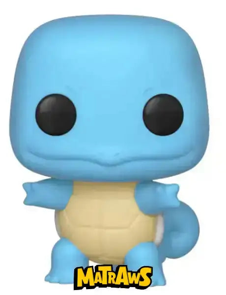 Funko POP! - Pokémon: Squirtle #504 Action- og legetøjsfigurer Funko POP! 