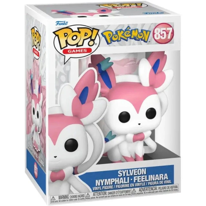 Funko POP! - Pokémon: Sylveon #857 - Action- og