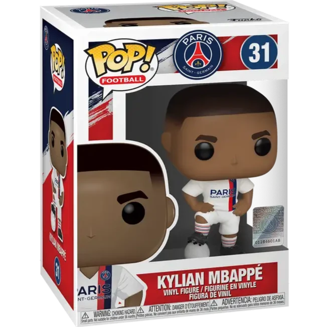 Funko POP! - PSG: Kylian Mbappé #31 - Action- og