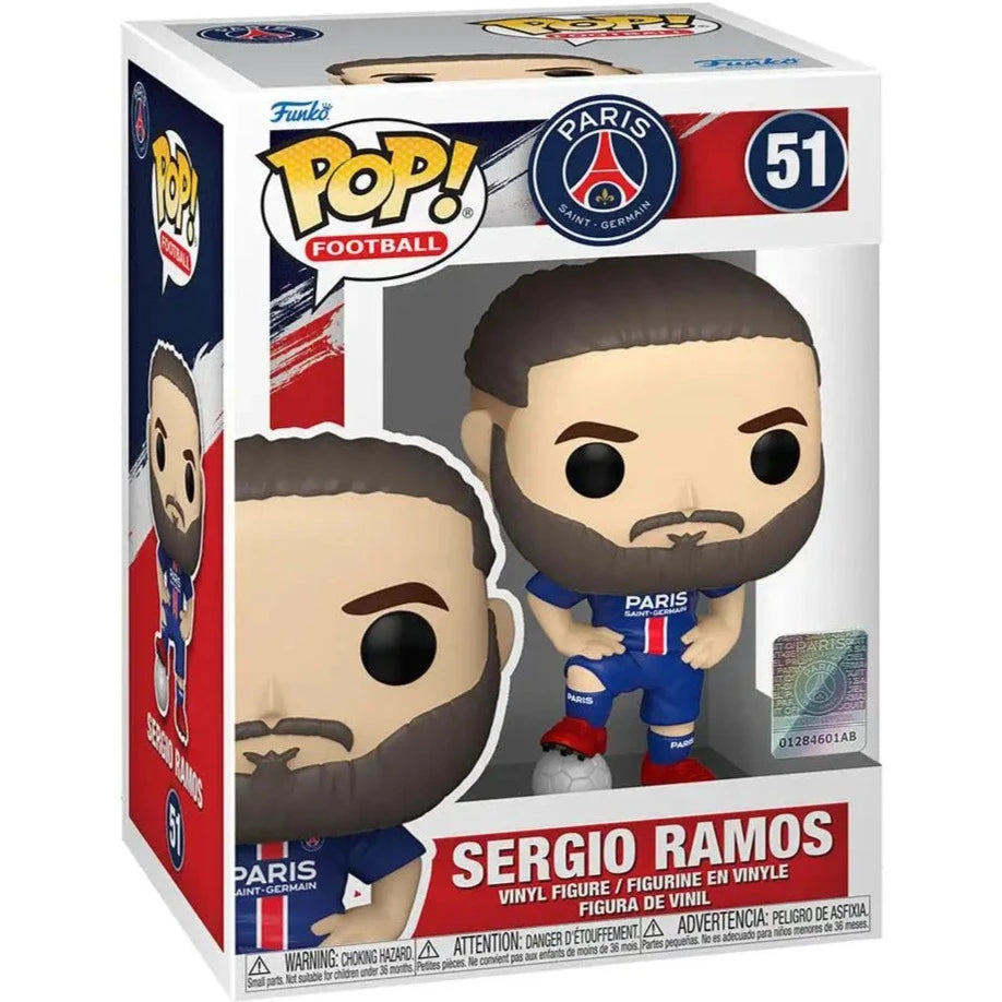 Funko POP! - PSG: Sergio Ramos #51 - Action- og