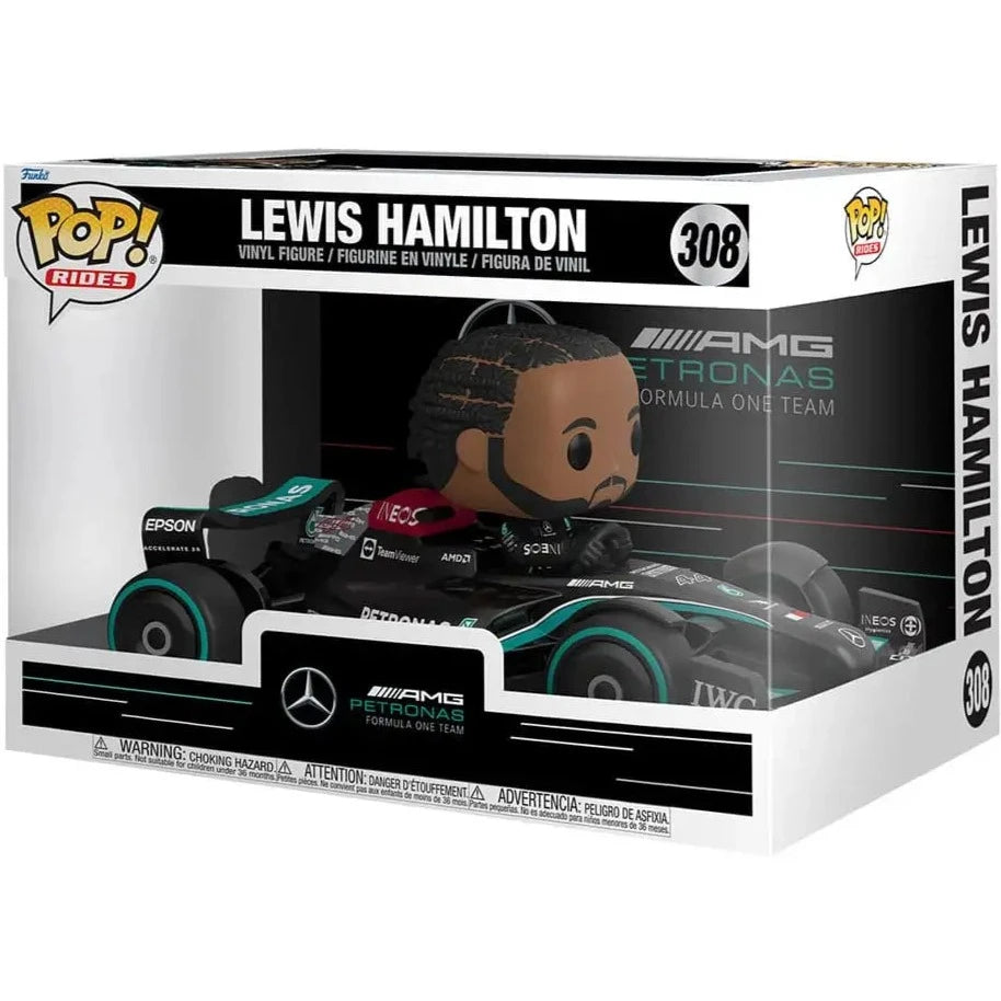 Funko POP! Rides - Formula One: Lewis Hamilton (Mercedes