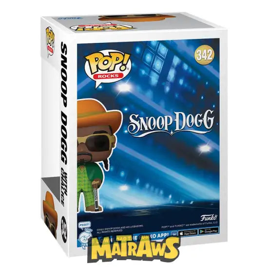 Funko Pop! - Rocks: Snoop Dogg (With Chalice) #342 Action- Og Legetøjsfigurer