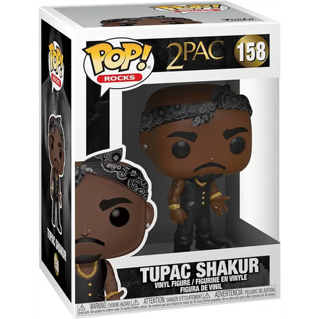 Funko POP! - Rocks: Tupac Shakur (2Pac) #158 - Action- og