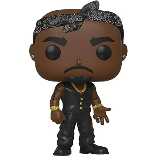 Funko POP! - Rocks: Tupac Shakur (2Pac) #158 - Action- og